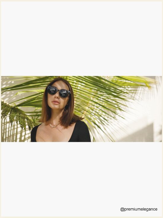 Trendy Cat Eye Polarized Sunglasses for Women UV Protection main image 5